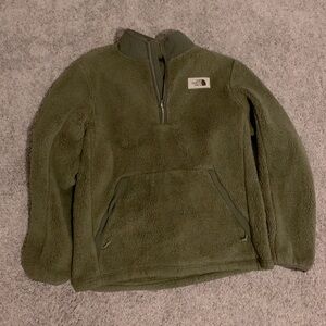 Sherpa North Face 1/4 Zip